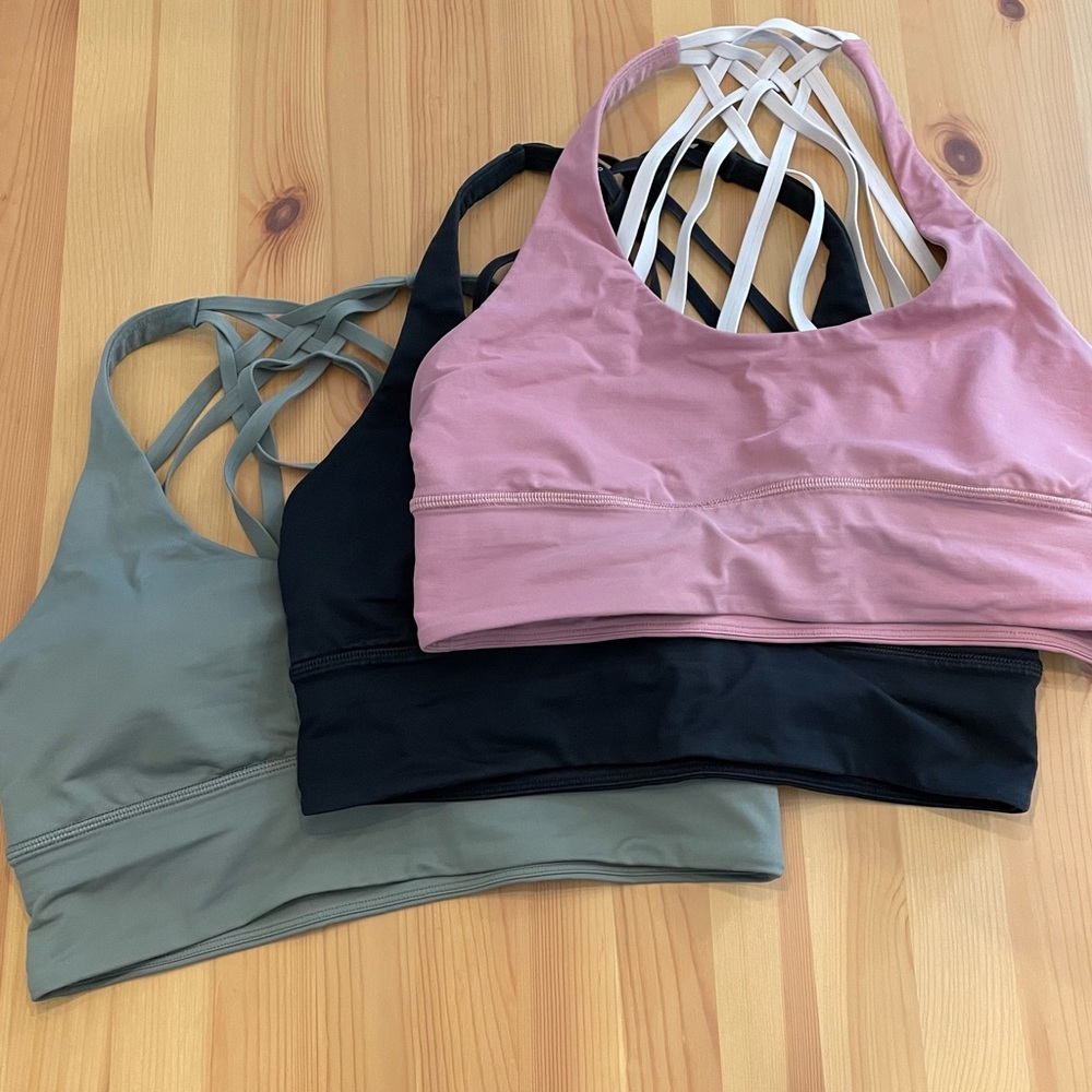 Bundle 3 lululemon Bras